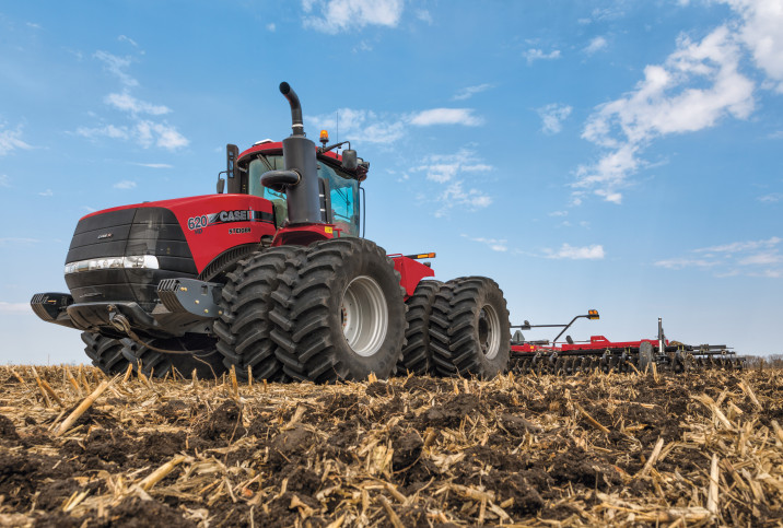 Traktorius Case IH Steiger AFS Connect serija 426 - 507 AG